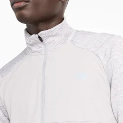 New Balance Athletics Heat Grid Half-Zip Midlayer Herre