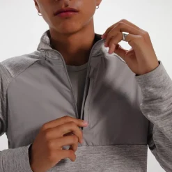 New Balance Athletics Heat Grid Half-Zip Midlayer Herre