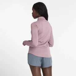 New Balance Athletics Heat Grid Half-Zip Midlayer Dame