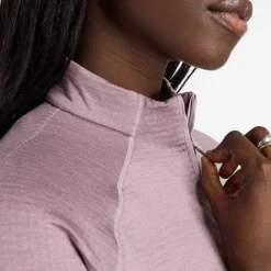 New Balance Athletics Heat Grid Half-Zip Midlayer Dame