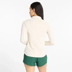 New Balance Athletics Heat Grid Half-Zip Midlayer Dame