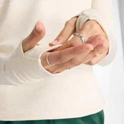 New Balance Athletics Heat Grid Half-Zip Midlayer Dame