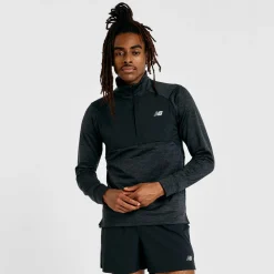 New Balance Athletics Heat Grid Half-Zip Midlayer Herre