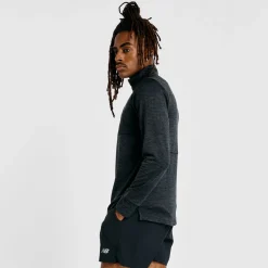 New Balance Athletics Heat Grid Half-Zip Midlayer Herre
