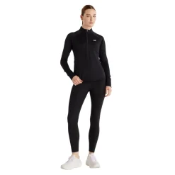 New Balance Athletics Heat Grid Half-Zip Midlayer Dame