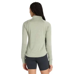 New Balance Athletics Heat Grid Half-Zip Midlayer Dame