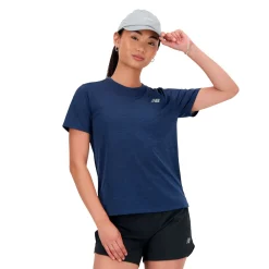 New Balance Athletics Løbe T-Shirt Dame
