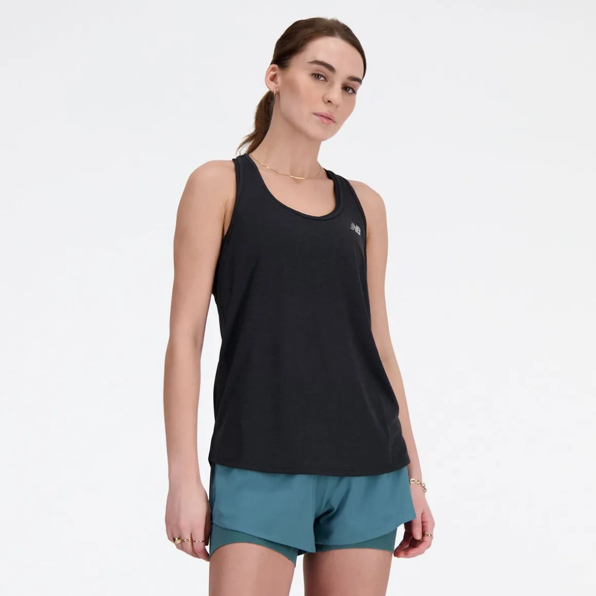 New Balance Athletics Løbetop Dame