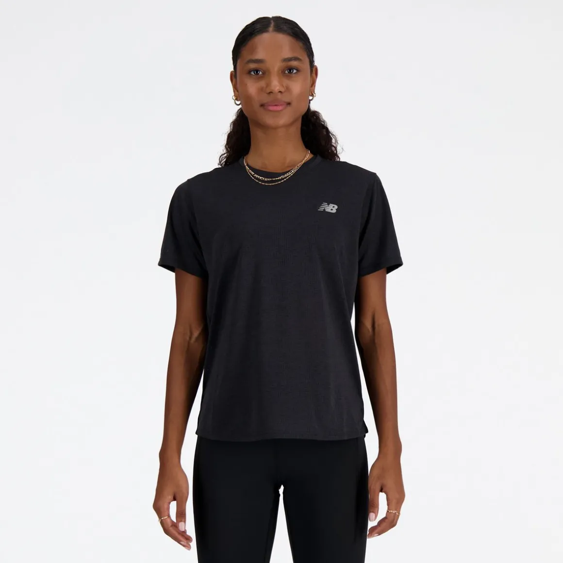 New Balance Athletics Løbe T-Shirt Dame