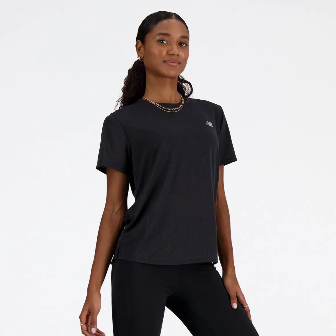 New Balance Athletics Løbe T-Shirt Dame