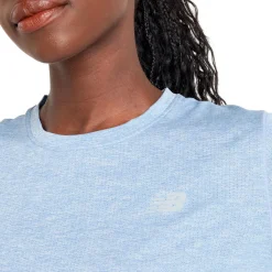 New Balance Athletics Løbe T-Shirt Dame