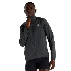 New Balance Athletics Reflective Packable Løbejakke Herre