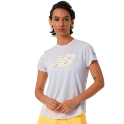 New Balance Graphic Accelerate Løbe T-Shirt Dame