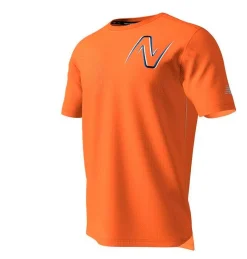 New Balance Graphic Impact Run T-shirt Herre