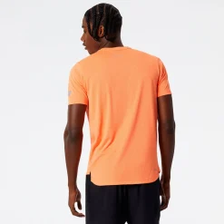 New Balance Graphic Impact Run T-shirt Herre