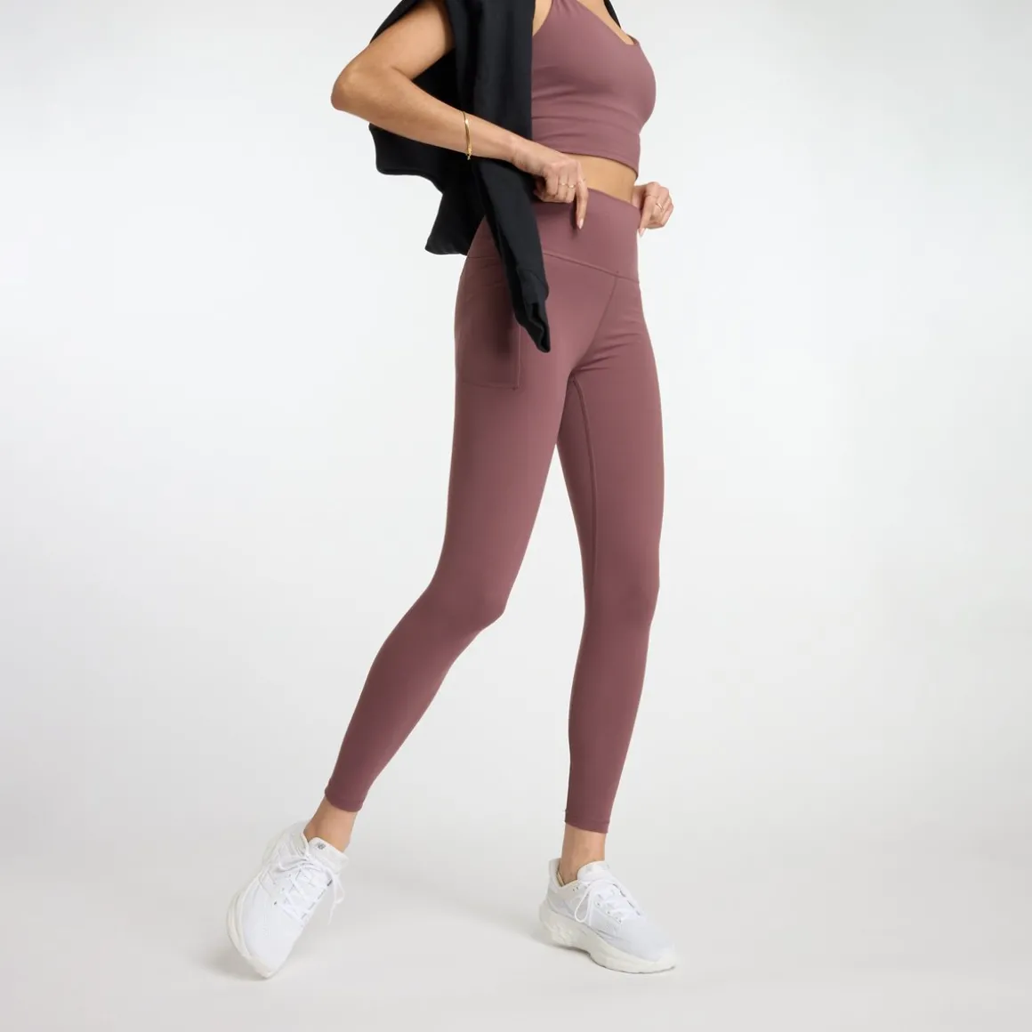 New Balance Harmony Pocket High Rise 25'' Tights Dame