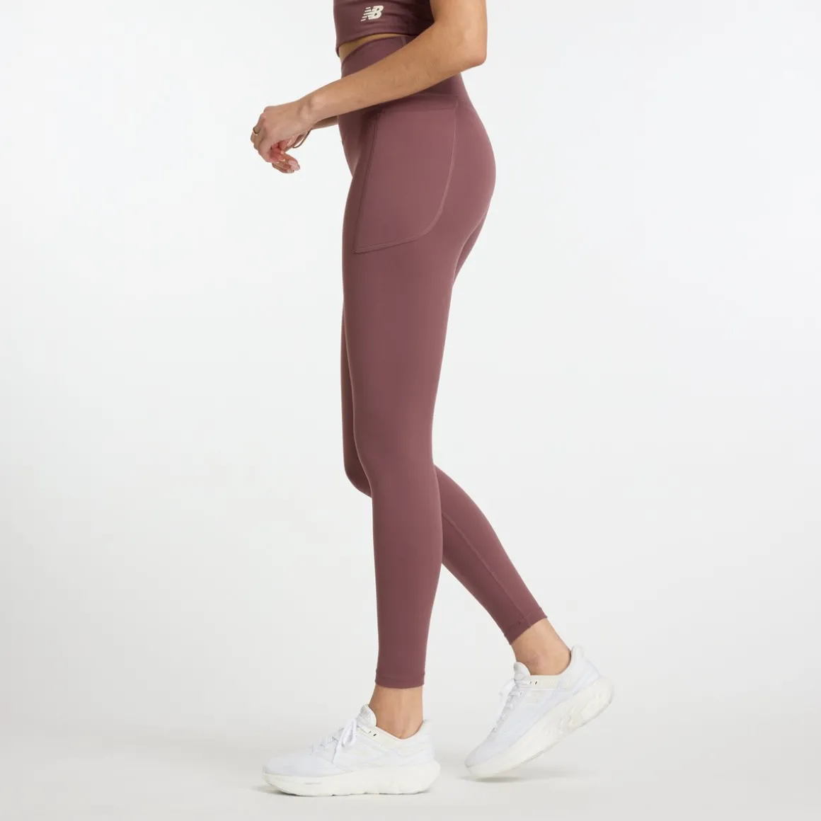 New Balance Harmony Pocket High Rise 25'' Tights Dame