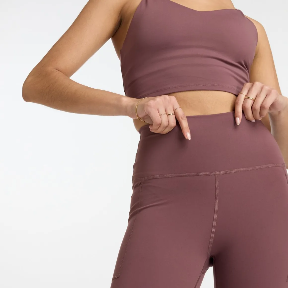 New Balance Harmony Pocket High Rise 25'' Tights Dame