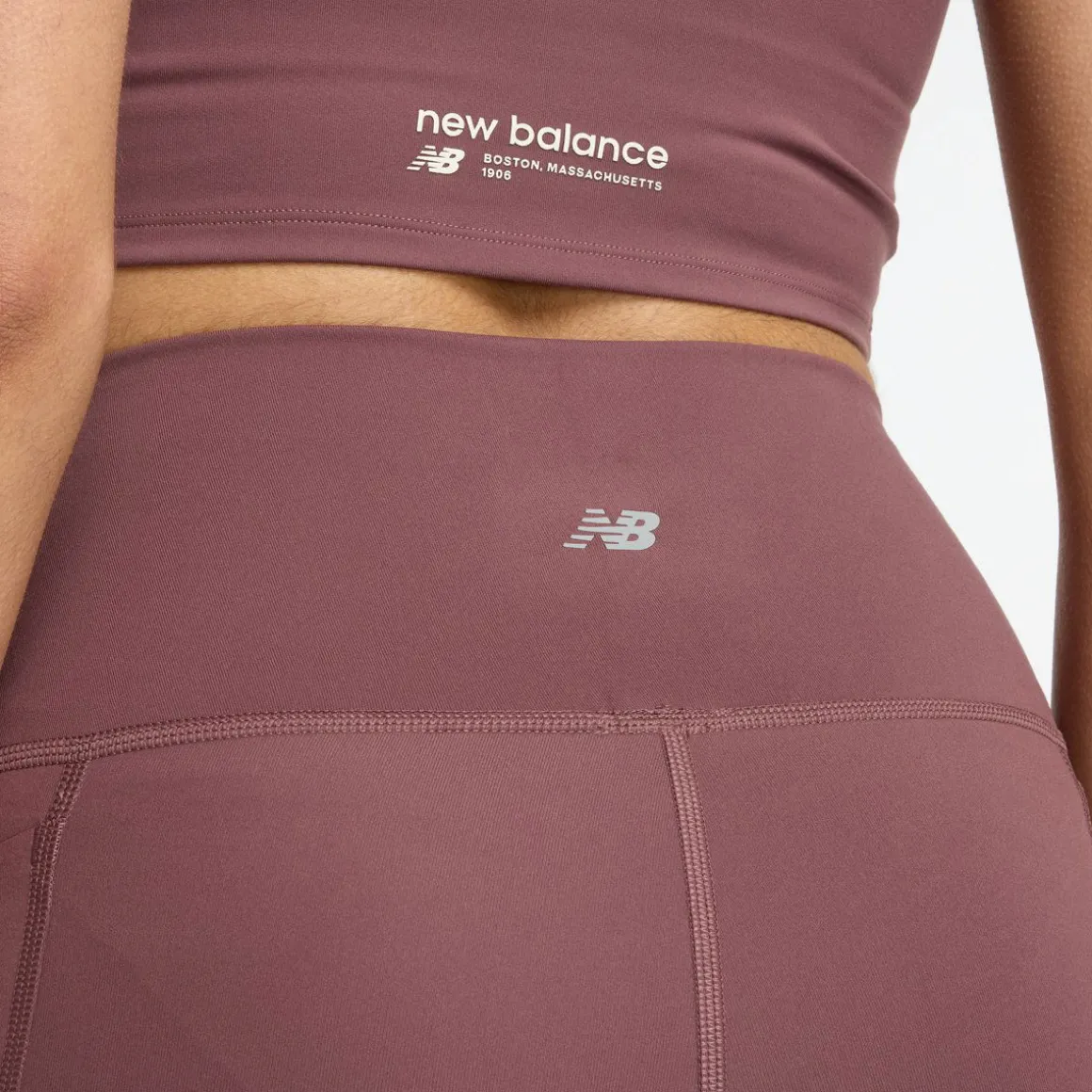 New Balance Harmony Pocket High Rise 25'' Tights Dame