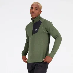 New Balance Heat Grid Half Zip Herre