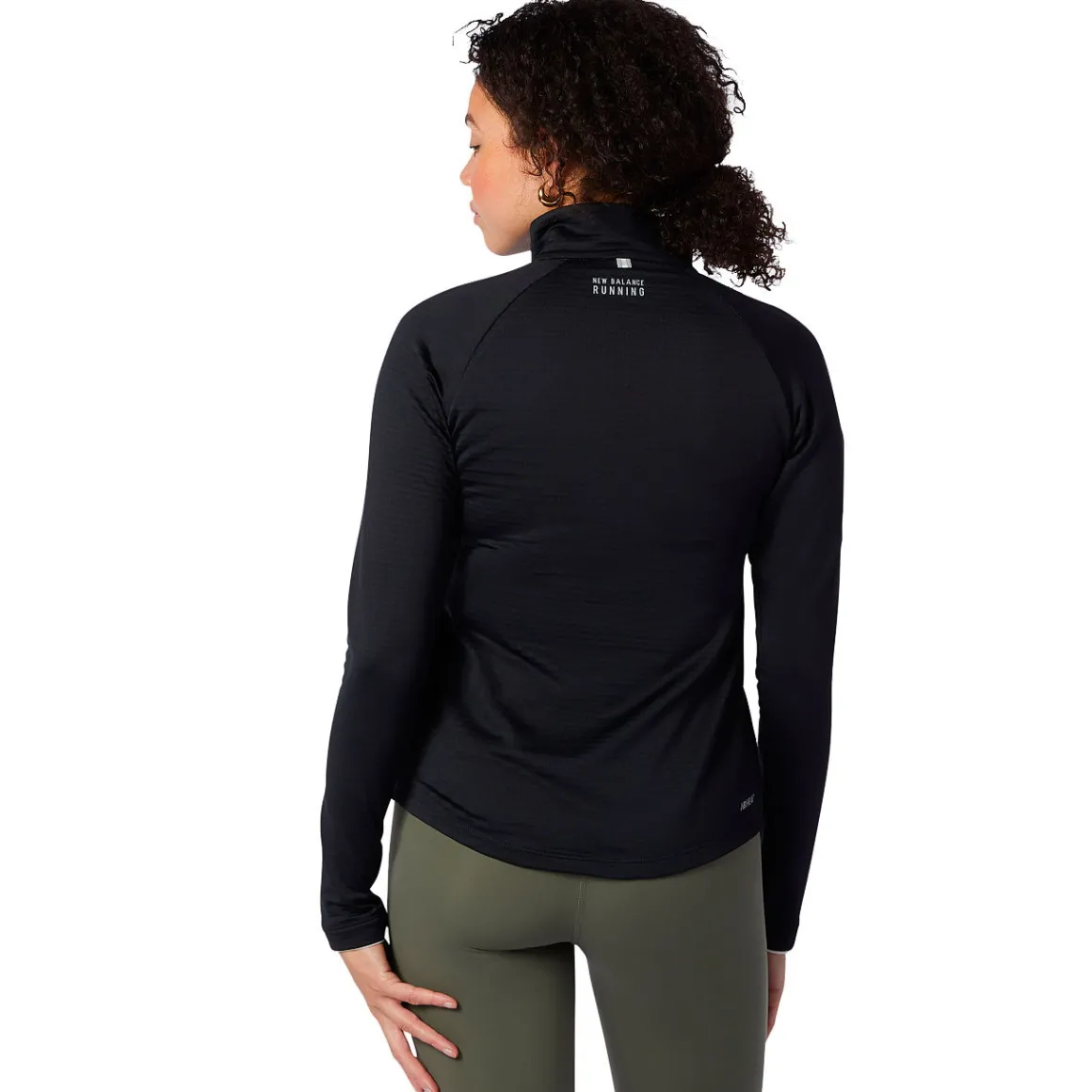 New Balance Heat Grid Half Zip Løbetrøje Dame