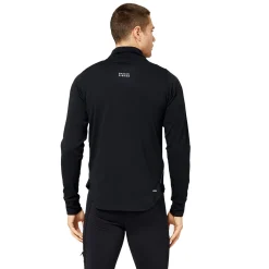 New Balance Heat Grid Half Zip Herre, sort