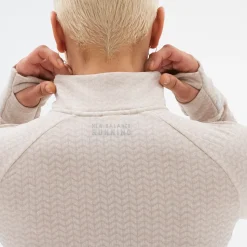 New Balance Heat Grid Half Zip Dame, sea salt