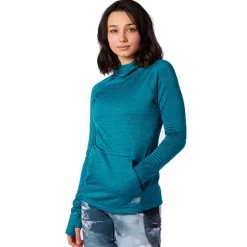 New Balance Heat Grid Hoodie Dame
