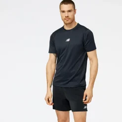 New Balance Impact AT Nvent T-shirt Herre