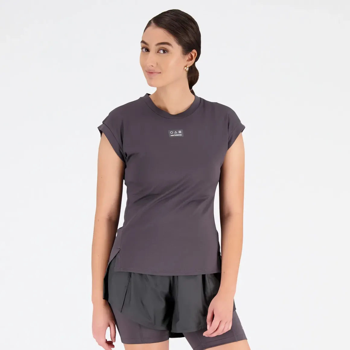 New Balance Impact AT N-Vent T-shirt Dame