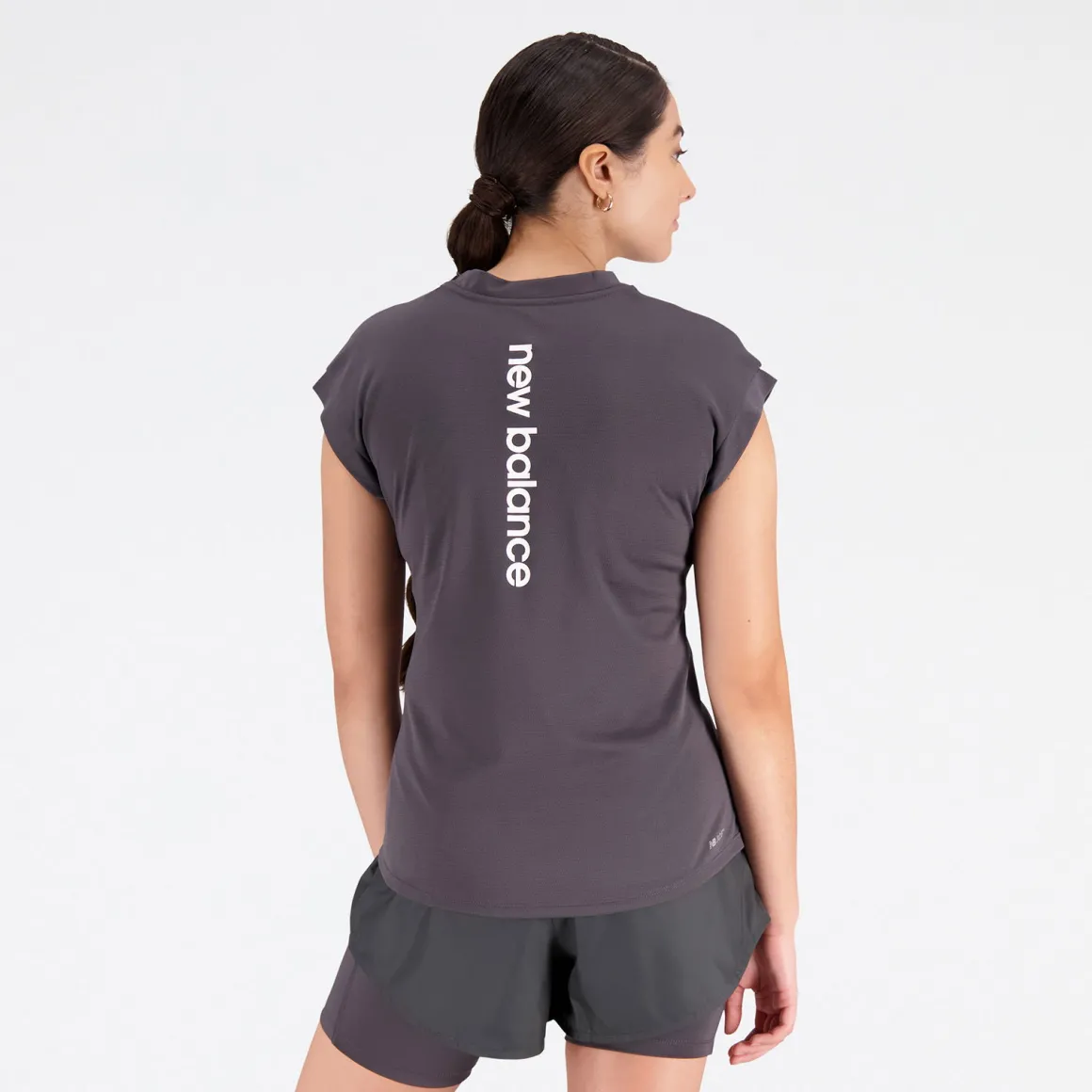 New Balance Impact AT N-Vent T-shirt Dame