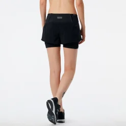 New Balance Impact Run 2 in1 Short Dame