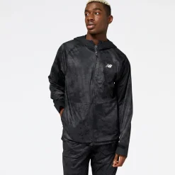 New Balance Impact Run AT Waterproof Løbejakke Herre