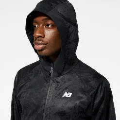 New Balance Impact Run AT Waterproof Løbejakke Herre