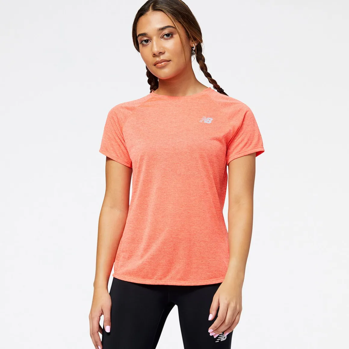 New Balance Impact Run T-shirt Dame