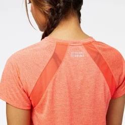 New Balance Impact Run T-shirt Dame