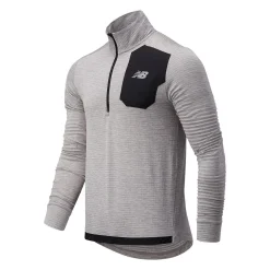 New Balance Impact Thermal Midlayer Herre, grå
