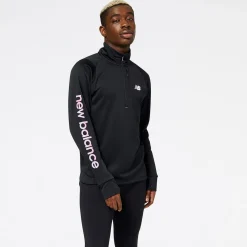 New Balance NB AT Half Zip Trøje Herre