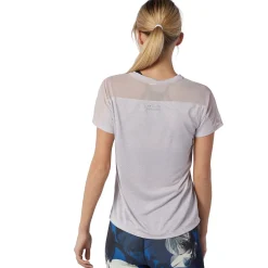 New Balance Printed Impact Run T-shirt Dame