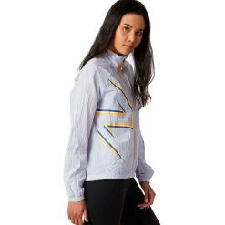 New Balance Printed Impact Run løbejakke Dame