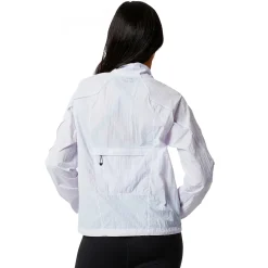 New Balance Printed Impact Run løbejakke Dame