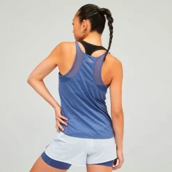 New Balance Printed Impact Run Tanktop Dame