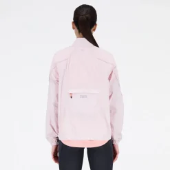 New Balance Printed Impact Run Light Pack løbejakke Dame