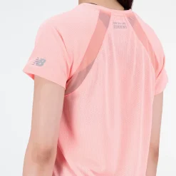 New Balance Printed Impact Run T-shirt Dame