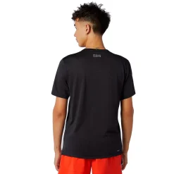 New Balance Printed Impact Run T-shirt Herre