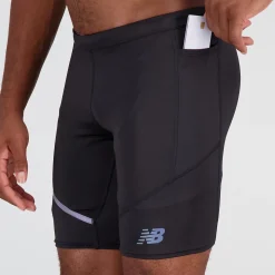 New Balance Q Speed 9 Inch 1/2 Tights Herre