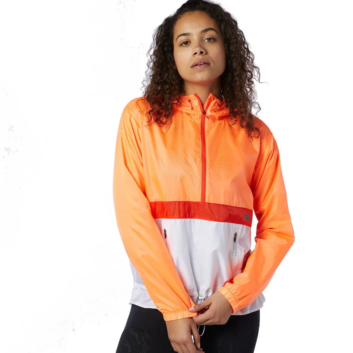 New Balance Q Speed Fuel Light Weight Løbejakke Dame