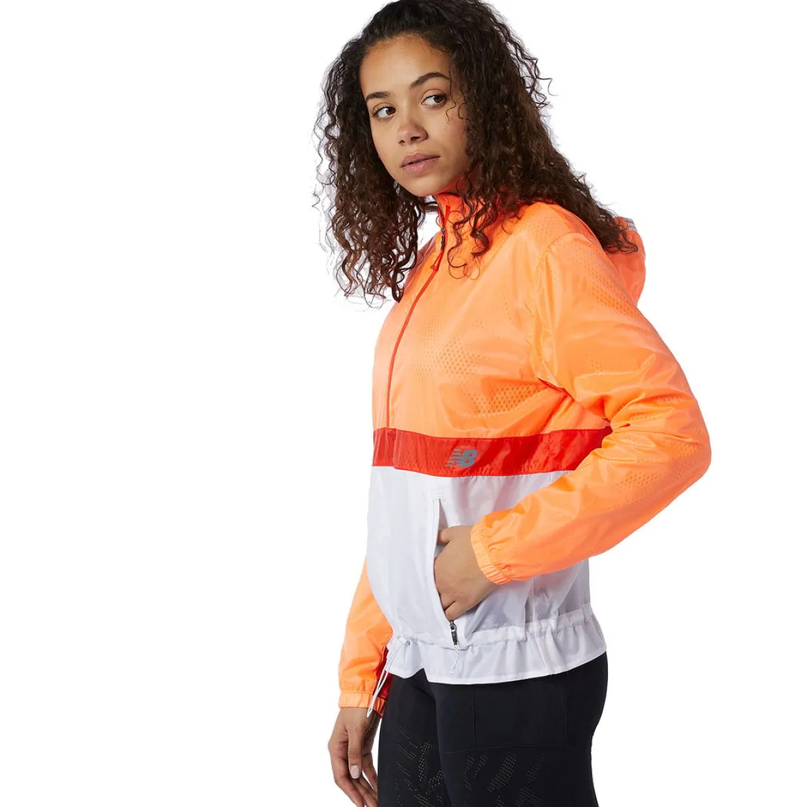 New Balance Q Speed Fuel Light Weight Løbejakke Dame