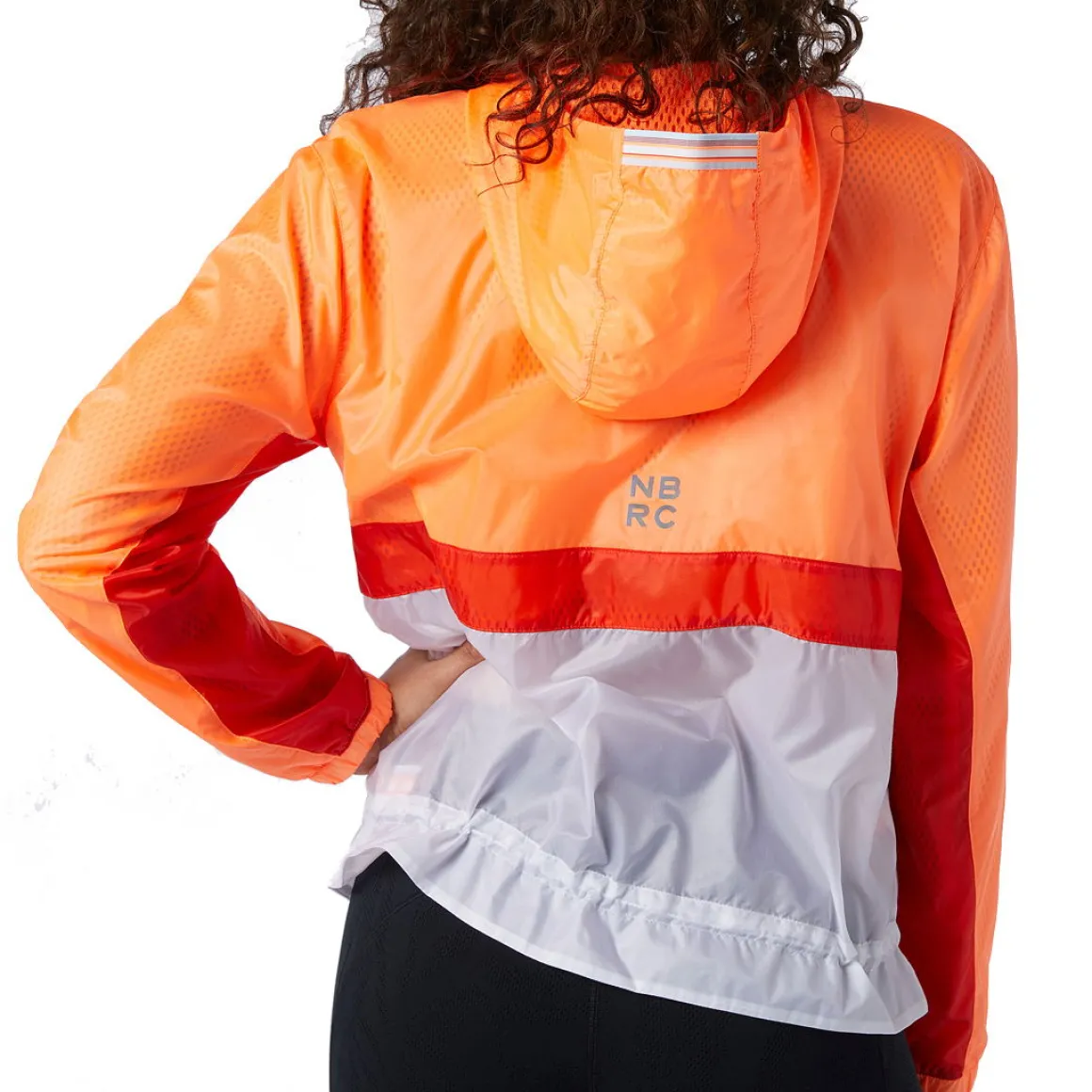 New Balance Q Speed Fuel Light Weight Løbejakke Dame