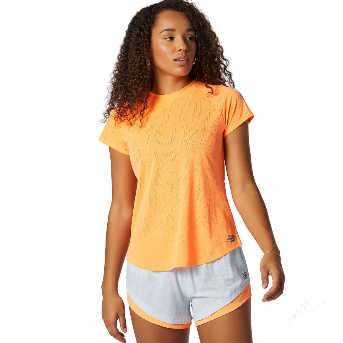 New Balance Q Speed Fuel T-shirt Dame